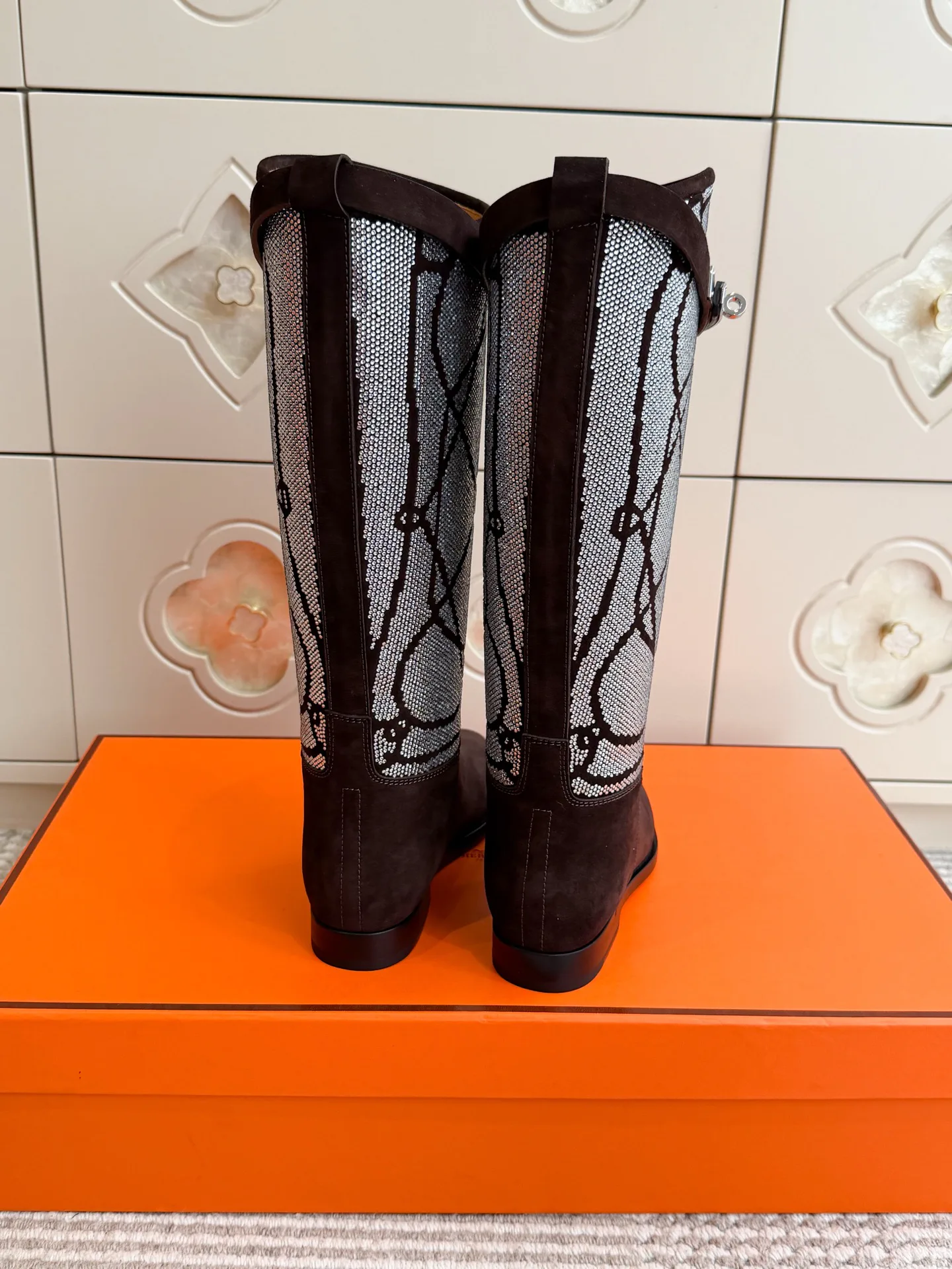 Women's Boots HERMES 18146273