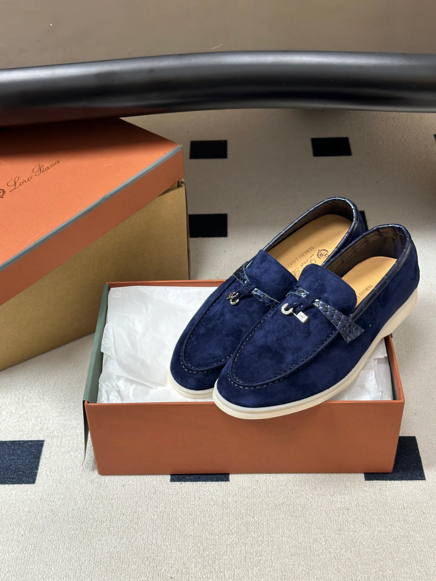 Women's Loafers And Moccasins LORO PIANA 18322946