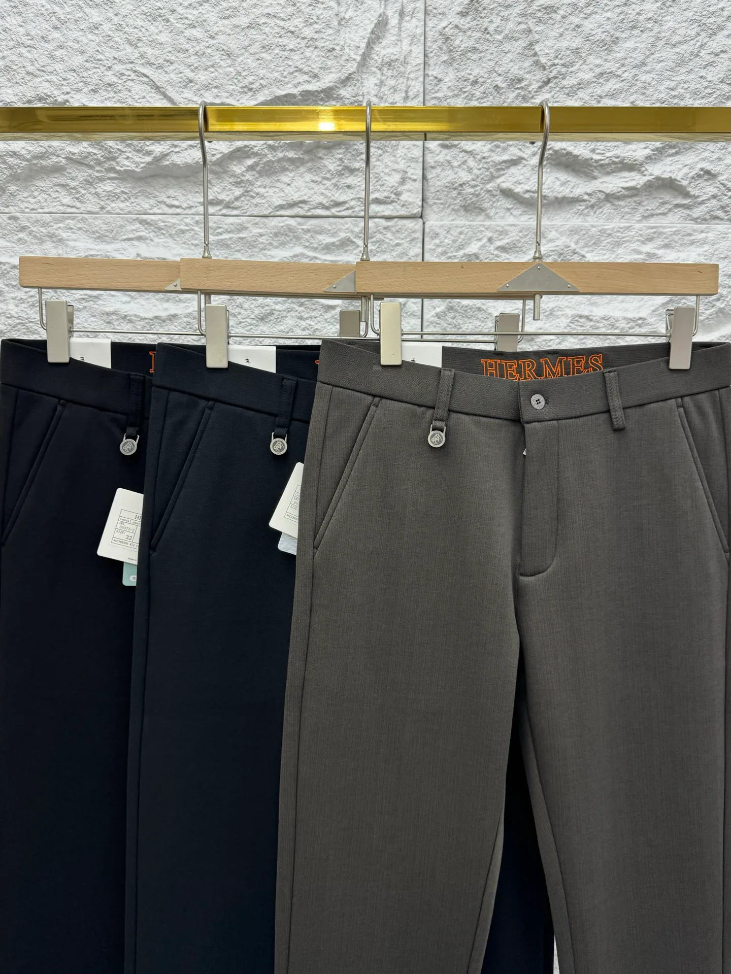 Men's Trousers HERMES 18458221