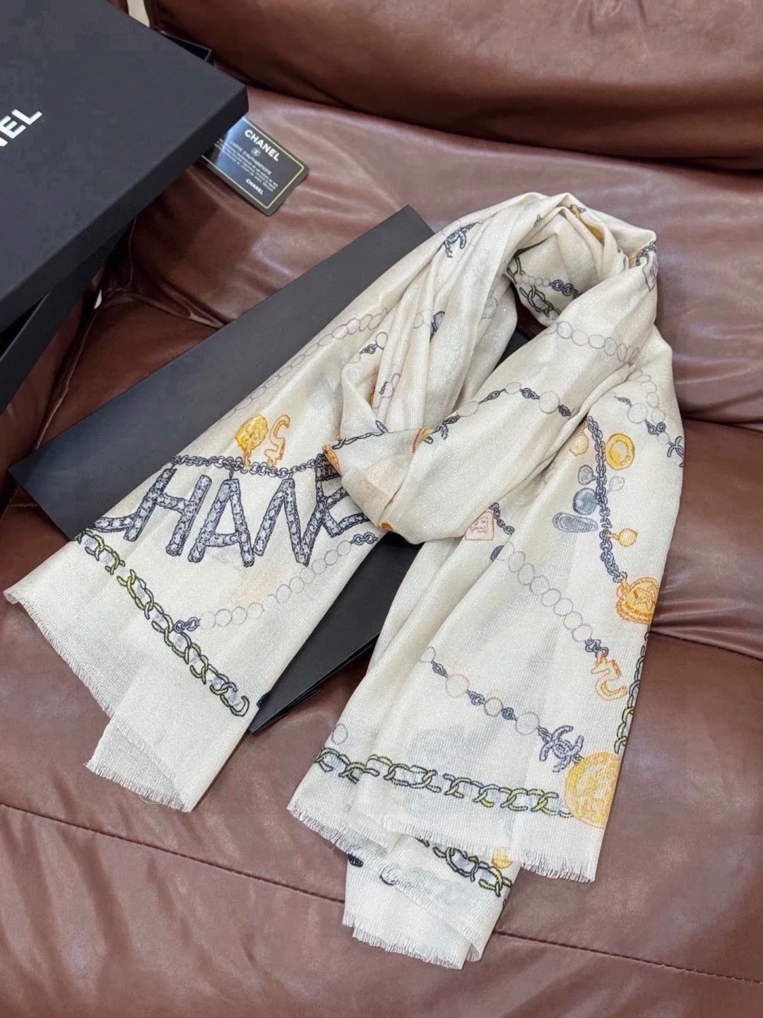 Scarves CHANEL 18322152