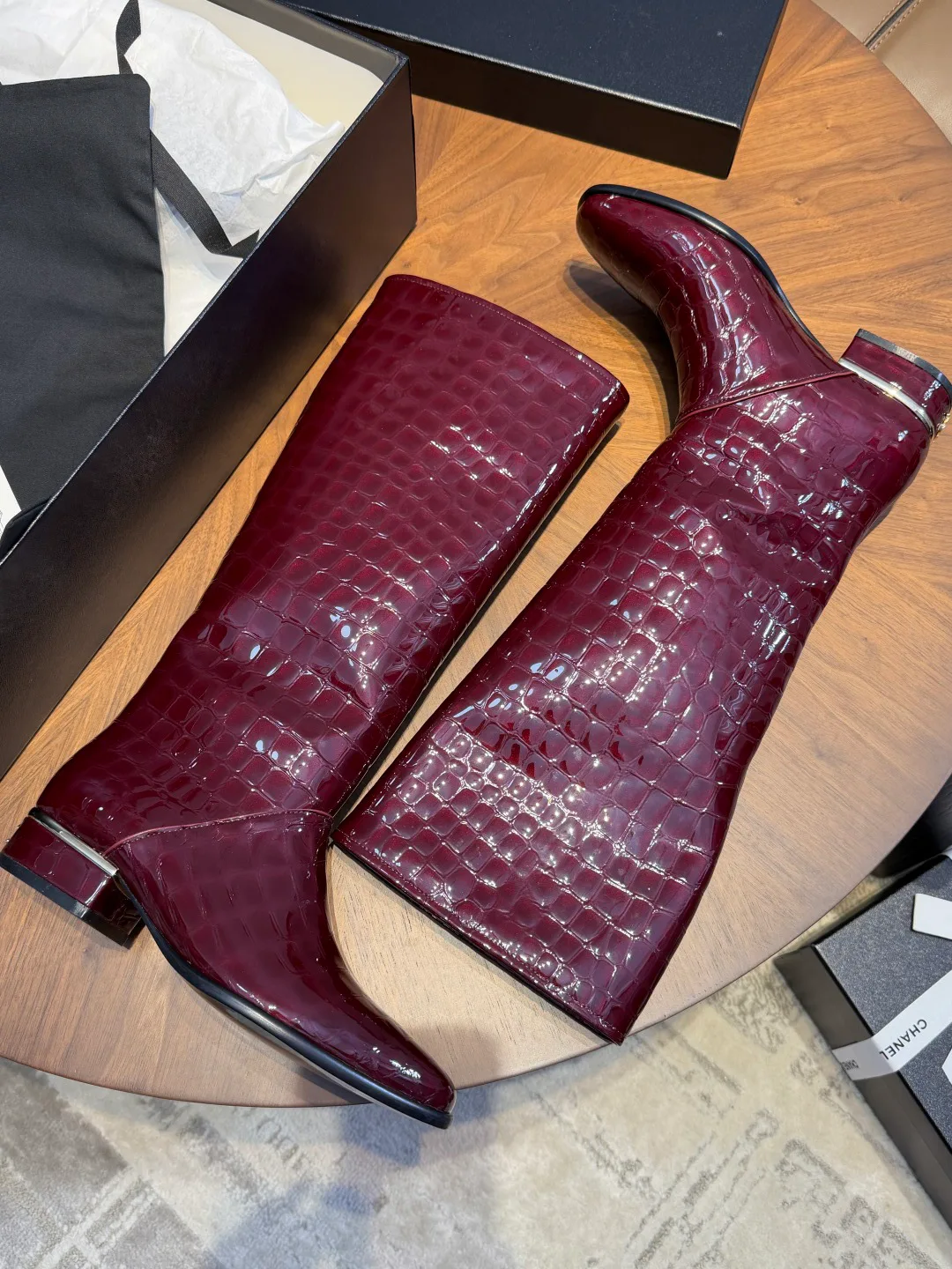 Women's Boots CHANEL 17934704
