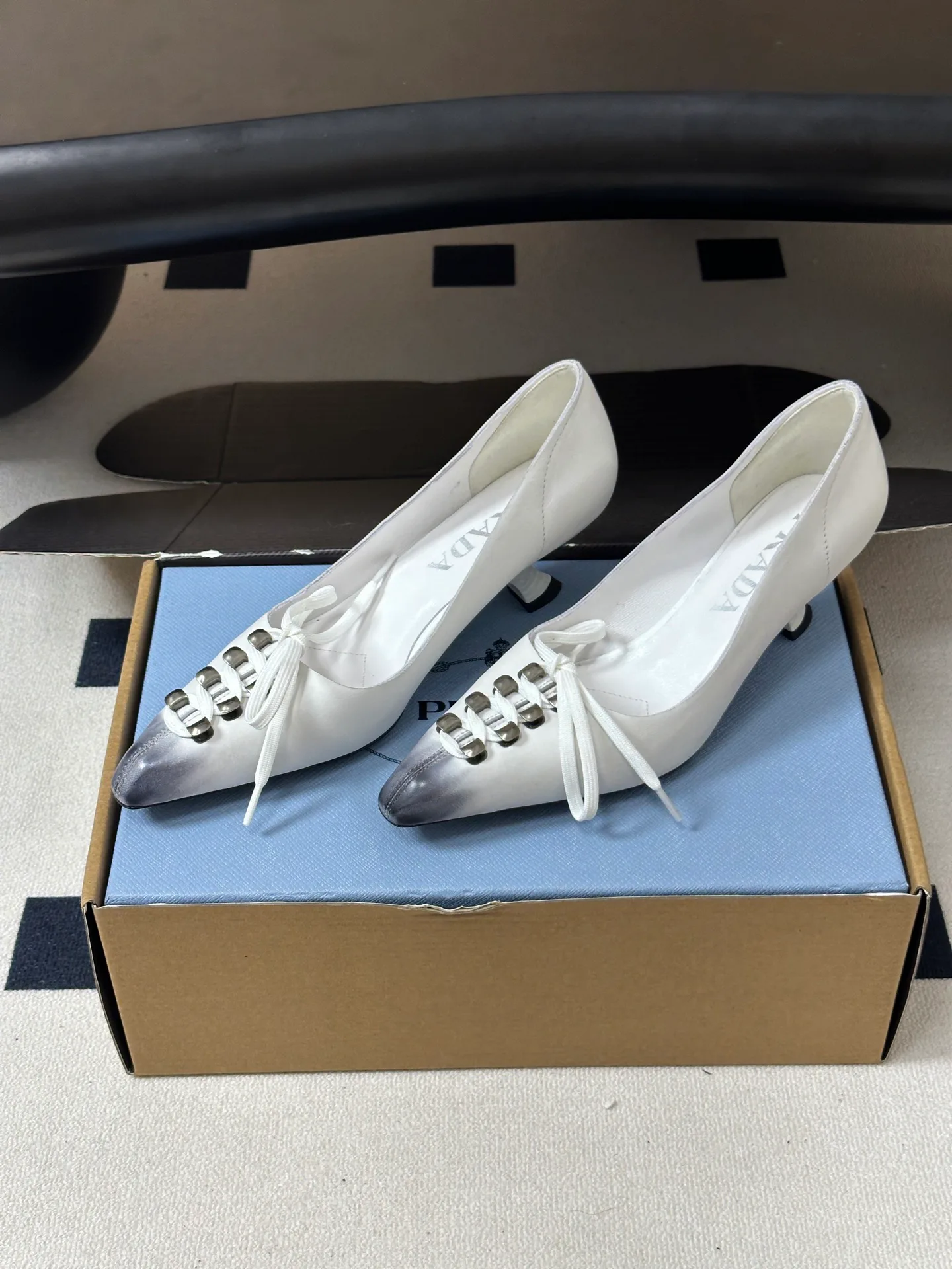 Women's Heels PRADA 18049738