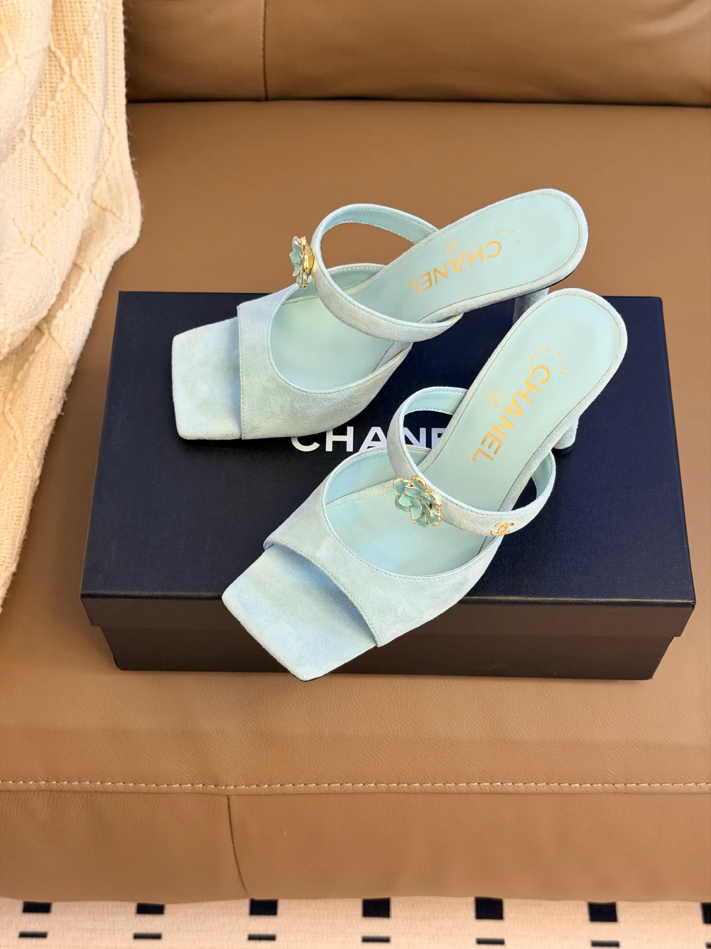 Women's Open-Toe Sandals CHANEL 17510631