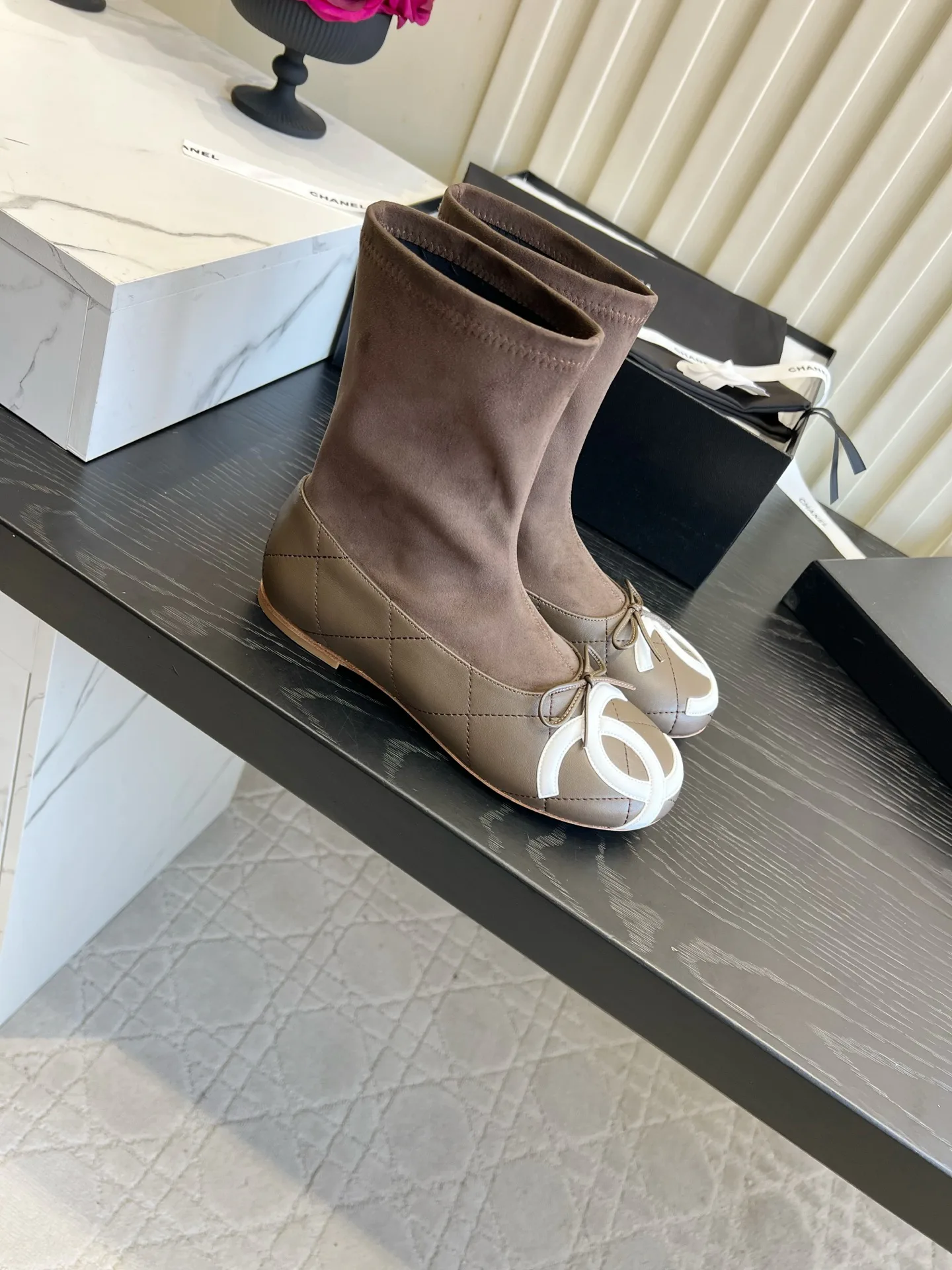Women's Booties CHANEL 18322900
