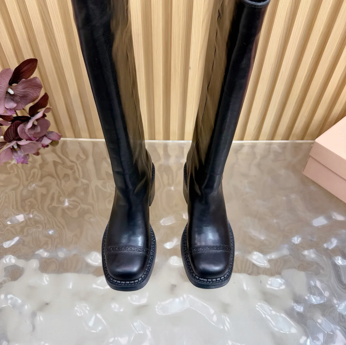 Women's Boots MIU MIU 18235418