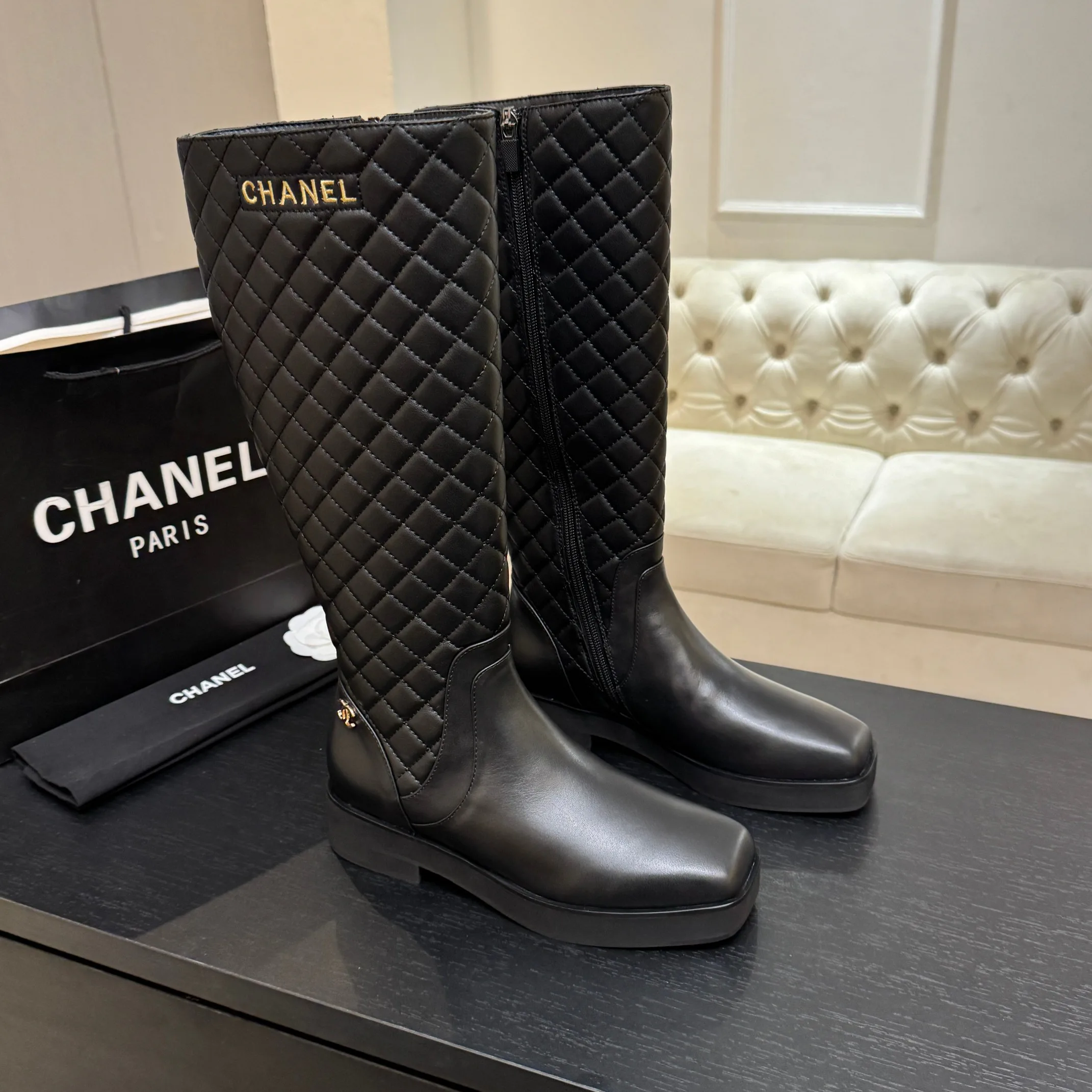 Women's Boots CHANEL 18062520