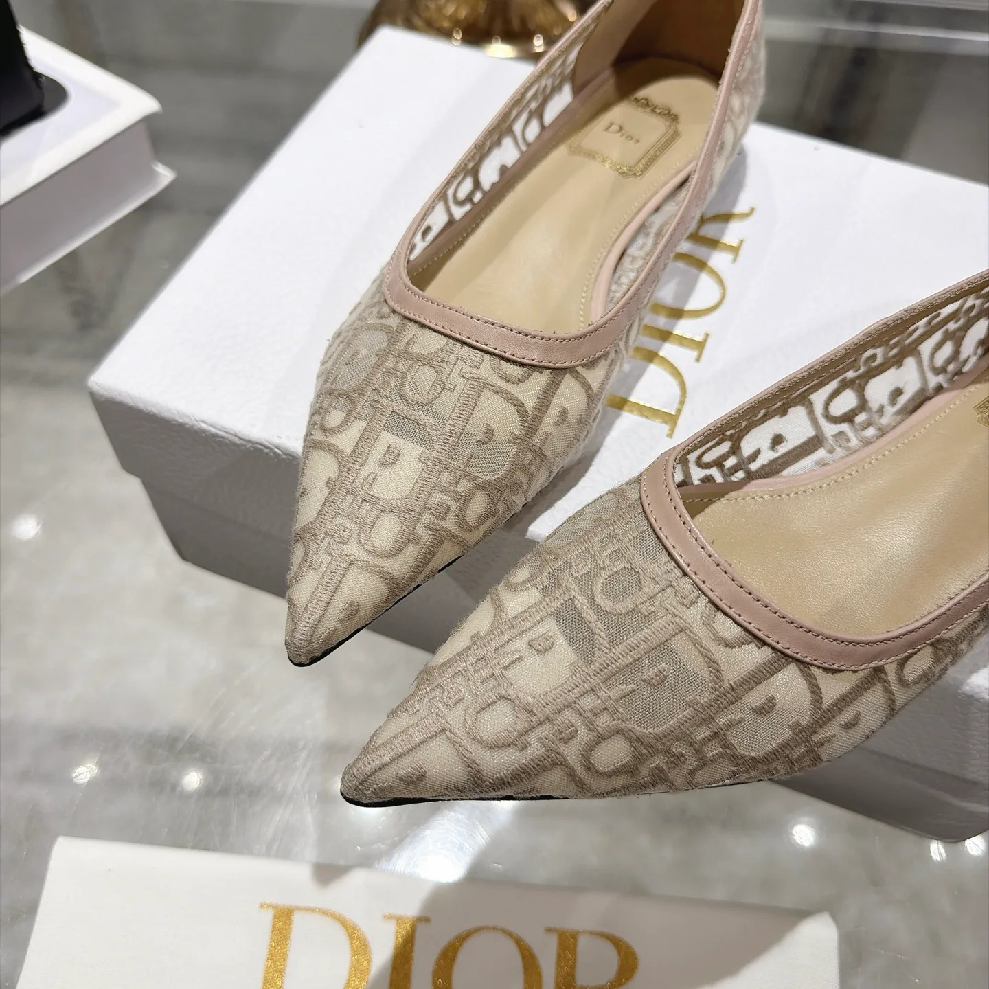 Women's Heels CHRISTIAN DIOR 18366861