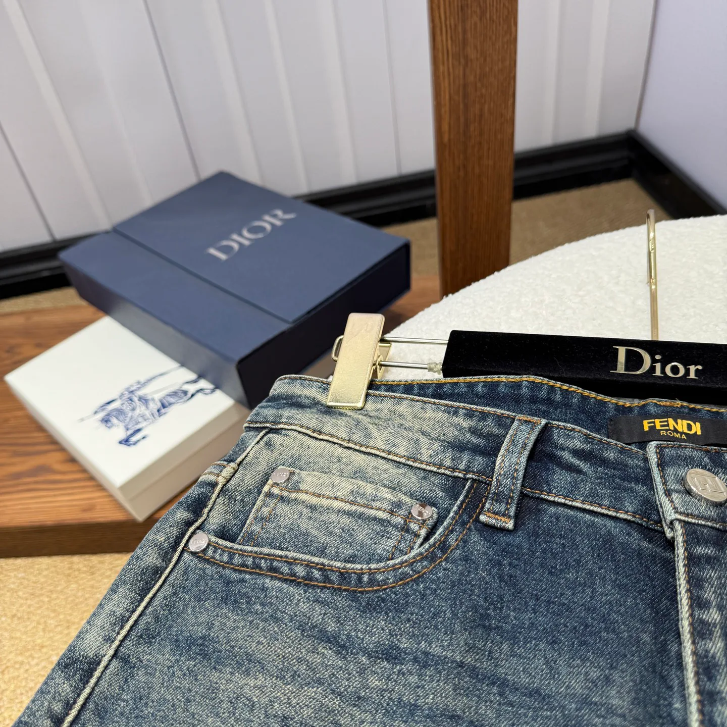 Men's Jeans FENDI 18029756