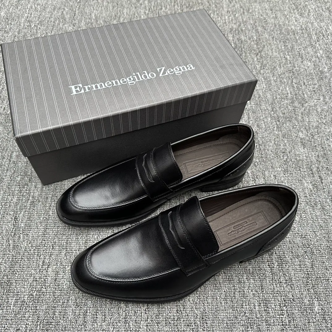 Men's Loafers And Dress Shoes ZEGNA 18076483