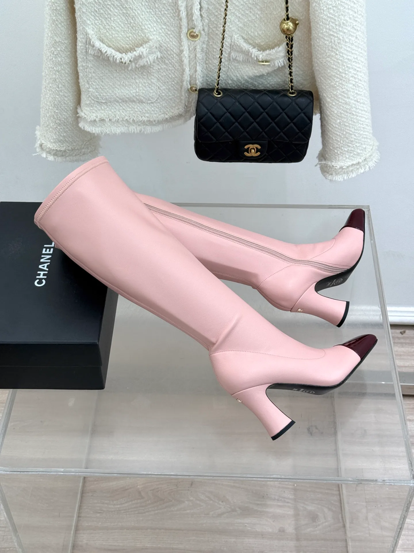 Сапоги Женские Chanel 18613412