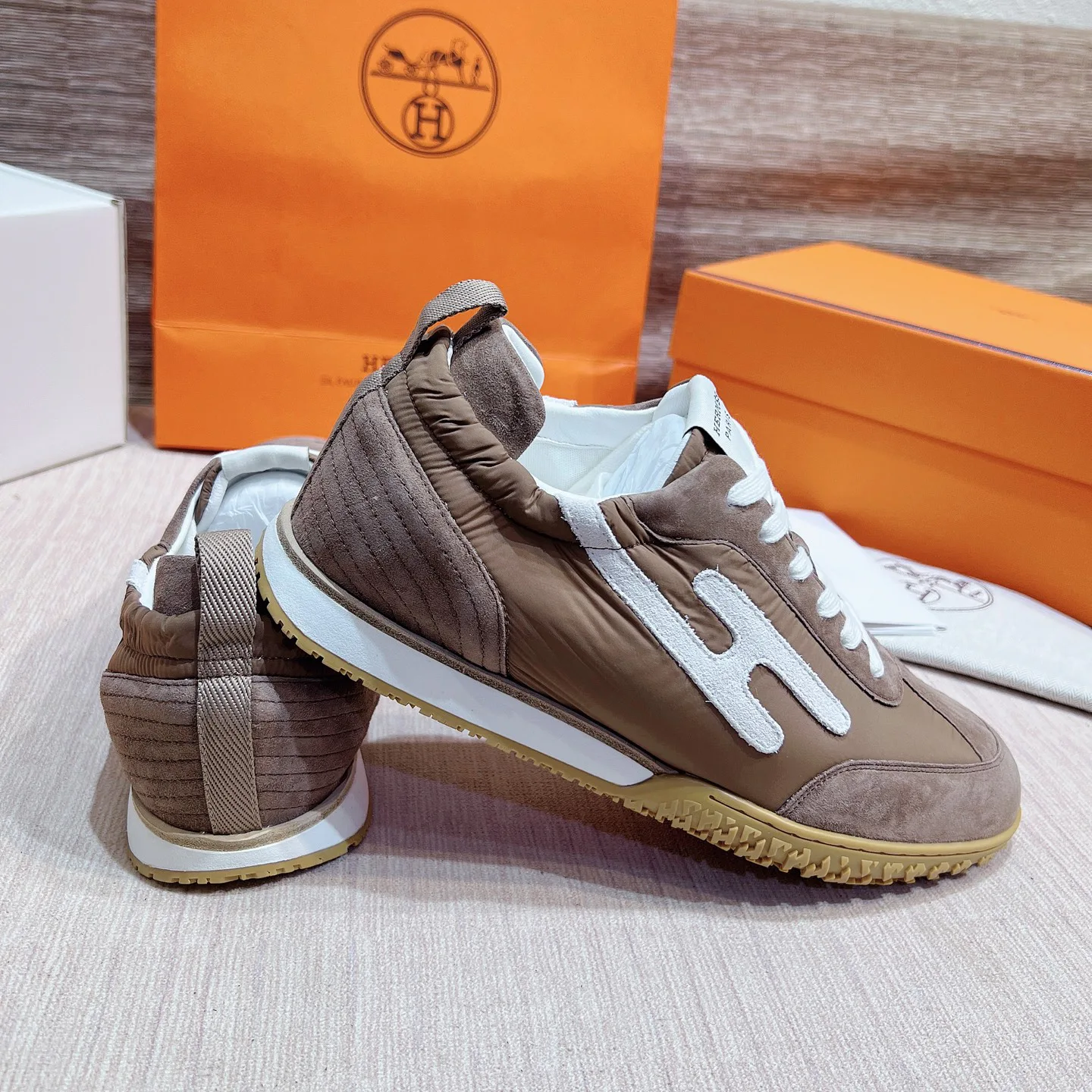 Women's Sneakers HERMES 17749542