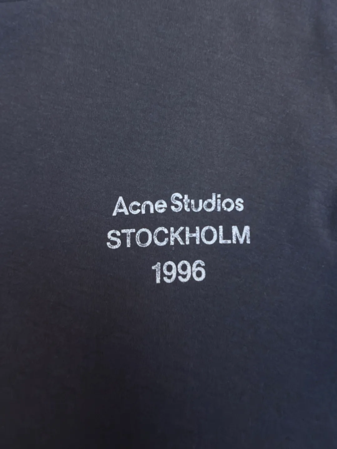 Men's T-Shirts ACNE STUDIOS 17240504