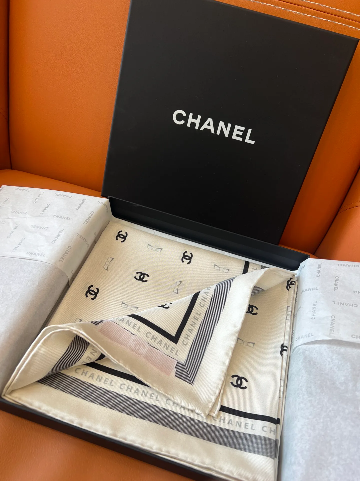 Silk Scarves CHANEL 16948646