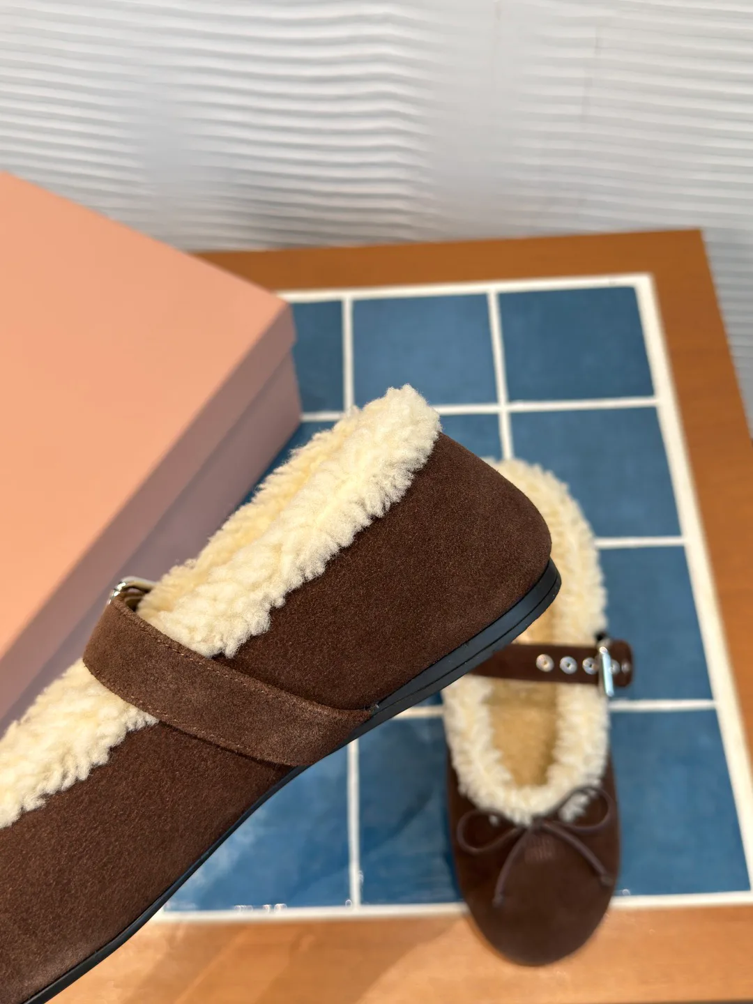 Балетки Женские Miu Miu 18604752