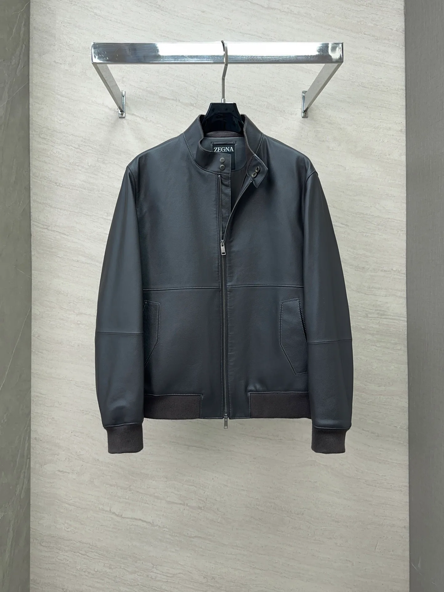 Men's Leather Jackets And Sheepskin Coats ZEGNA 17869257