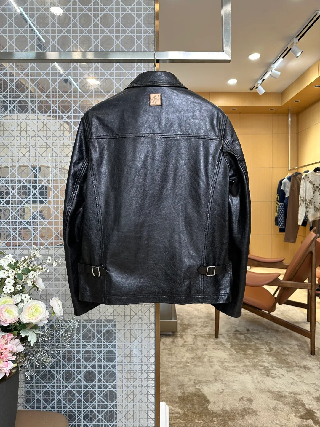 Men's Leather Jackets And Sheepskin Coats LOUIS VUITTON 17802557