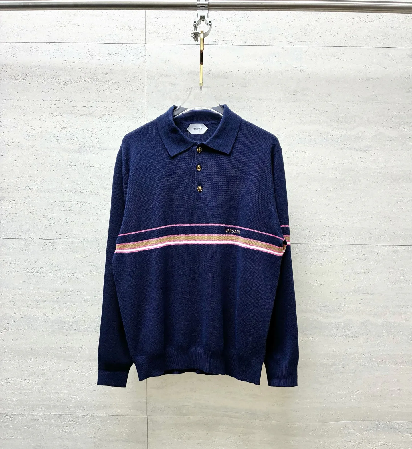 Men's Jumpers And Sweaters VERSACE 18533131