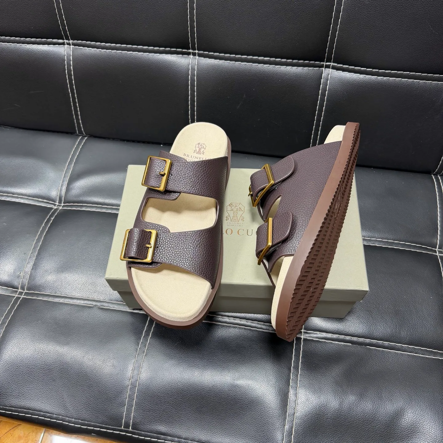 Men's Flip-Flops BRUNELLO CUCINELLI 17954974