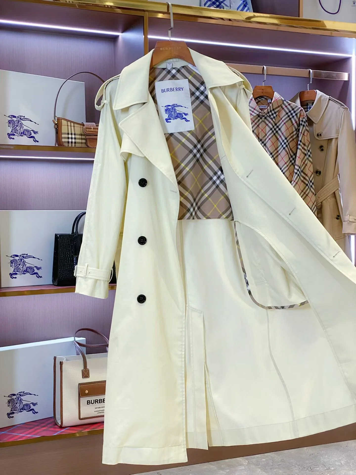 Women's Trench Coats BURBERRY 18277312