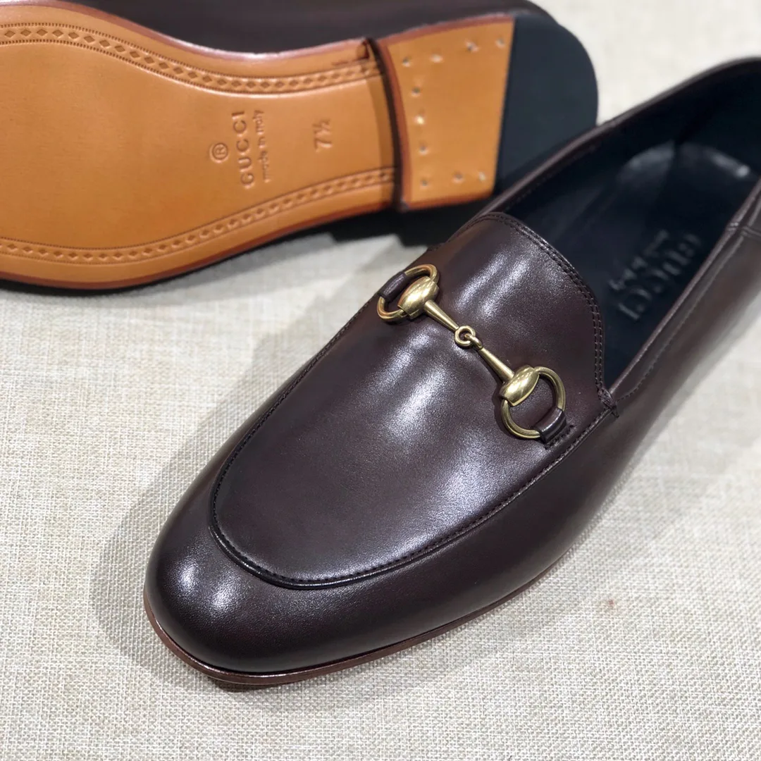 Men's Loafers And Dress Shoes GUCCI 17955369