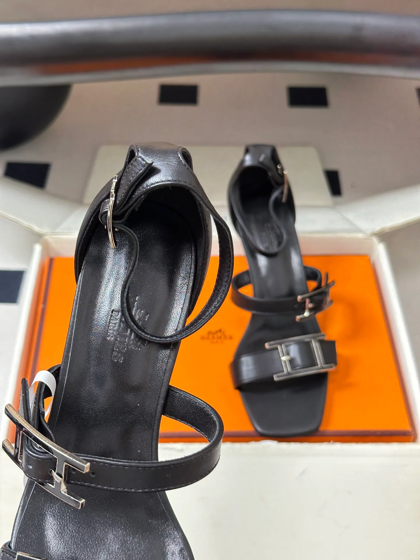 Women's Open-Toe Sandals HERMES 17557967