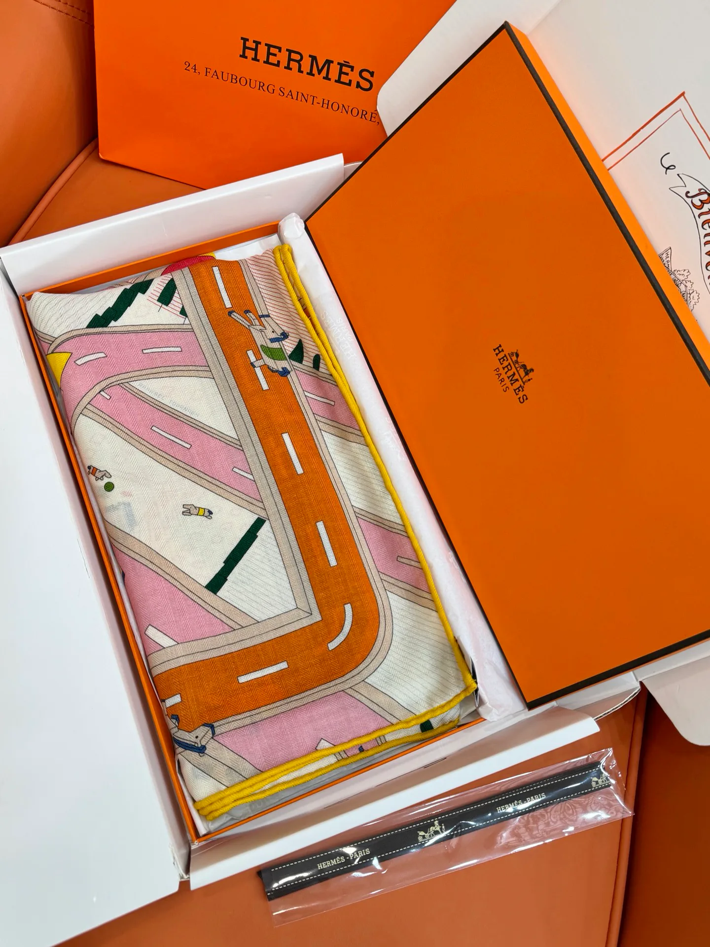 Silk Scarves HERMES 17991399