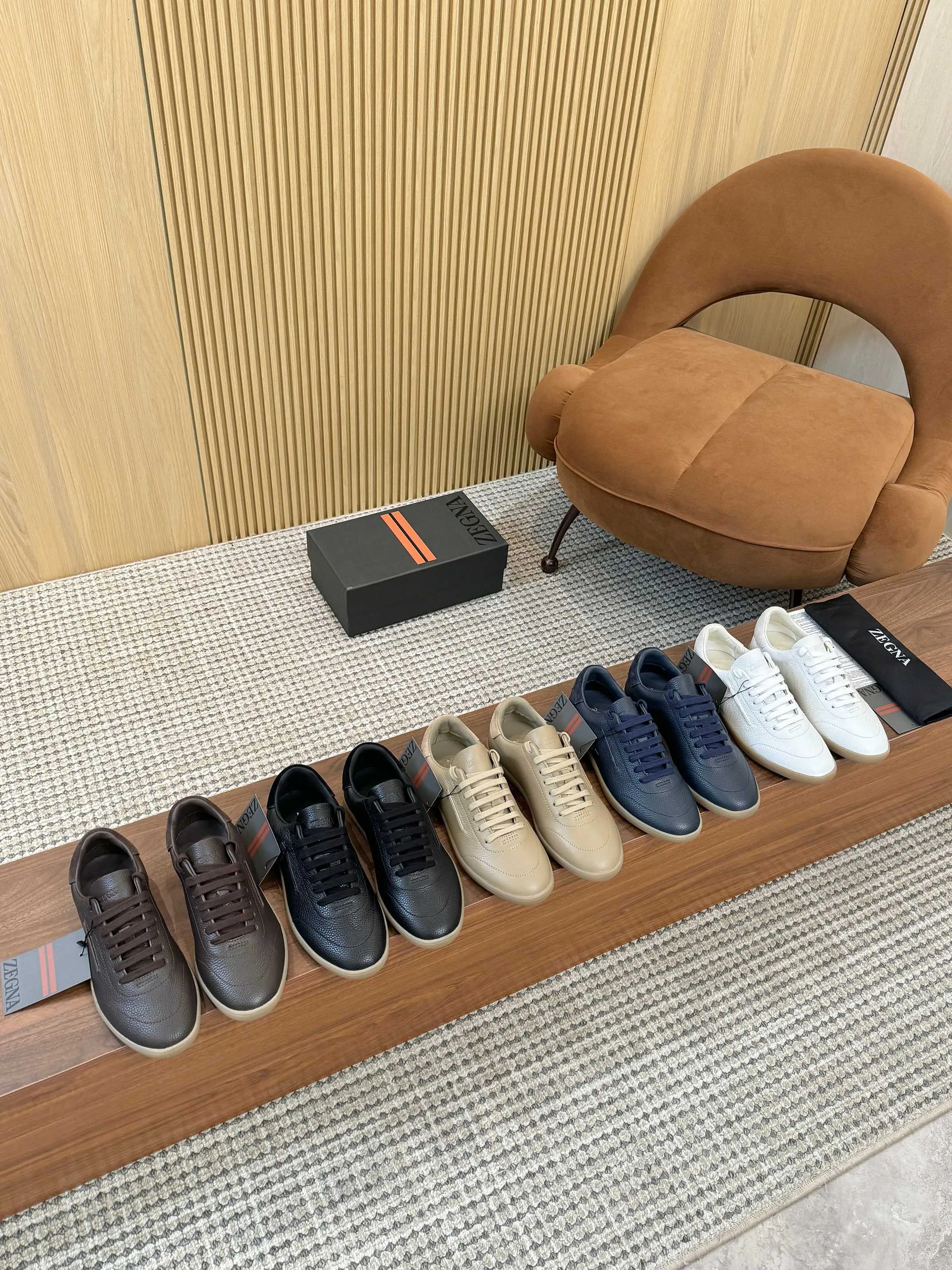 Men's Sneakers ZEGNA 18265242