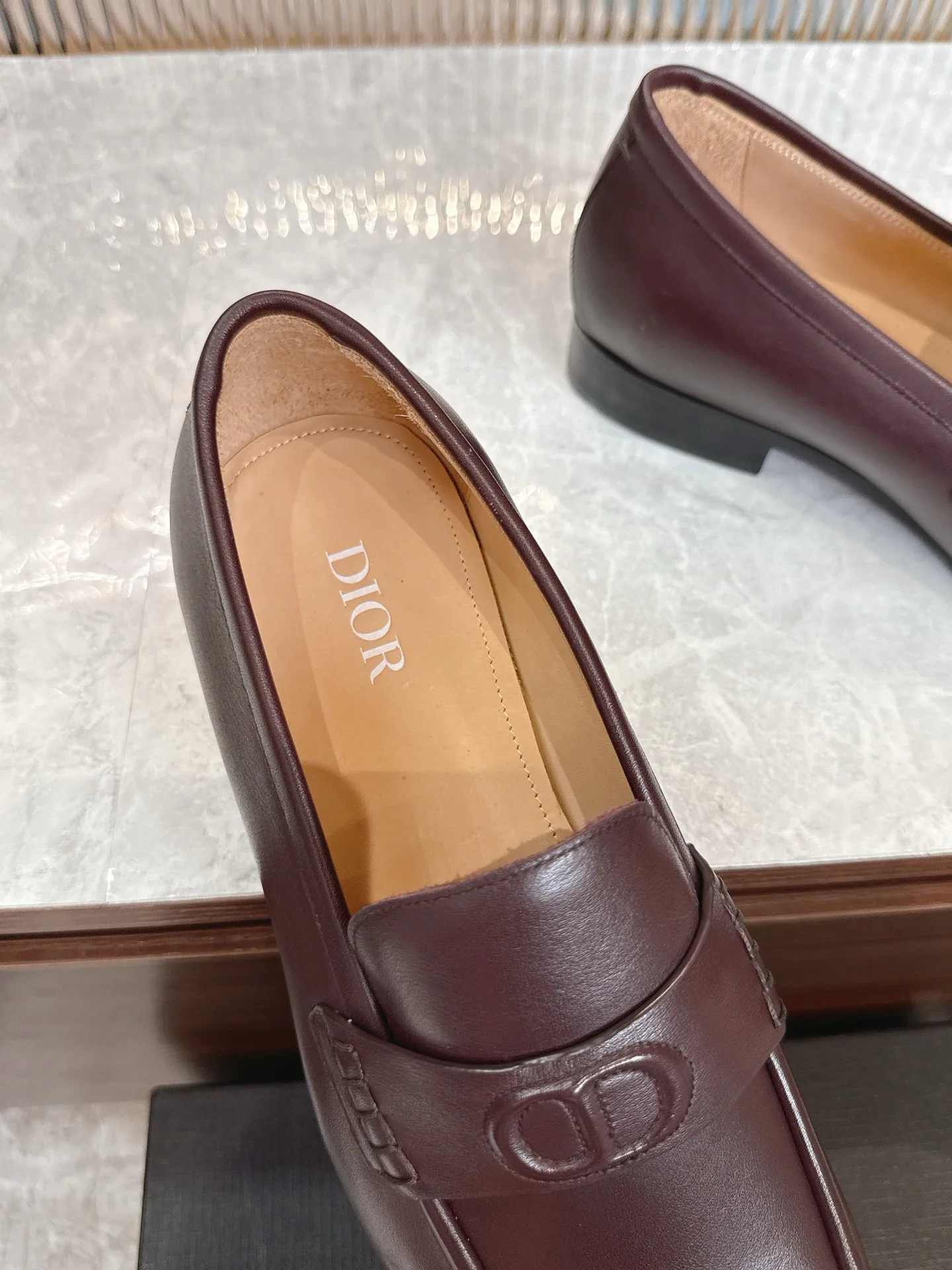 Men's Loafers And Dress Shoes CHRISTIAN DIOR 18466415
