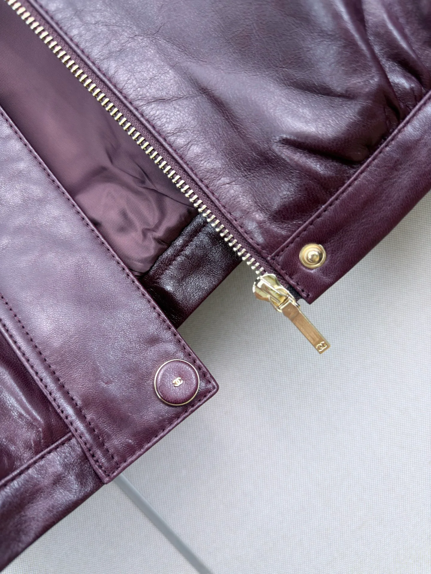 Women's Leather Jackets And Sheepskin Coats CHANEL 18439394