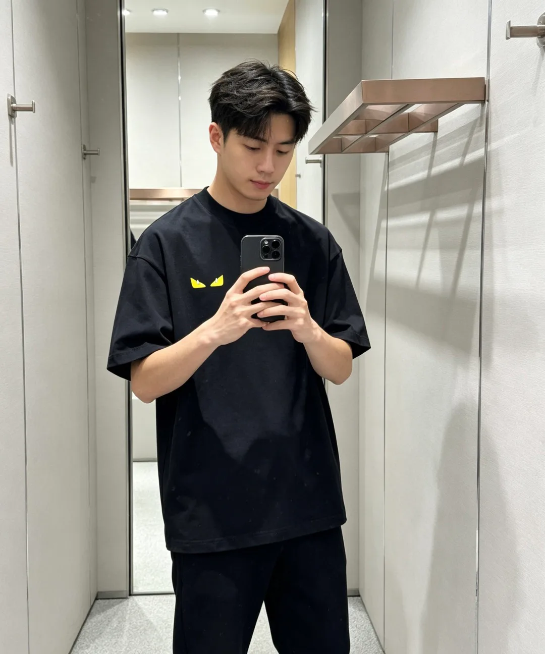 Men's T-Shirts FENDI 17810720