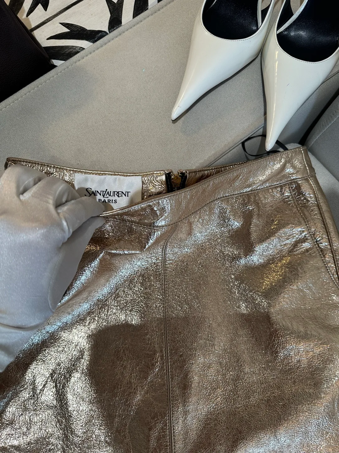 Women's Skirts SAINT LAURENT 17460663