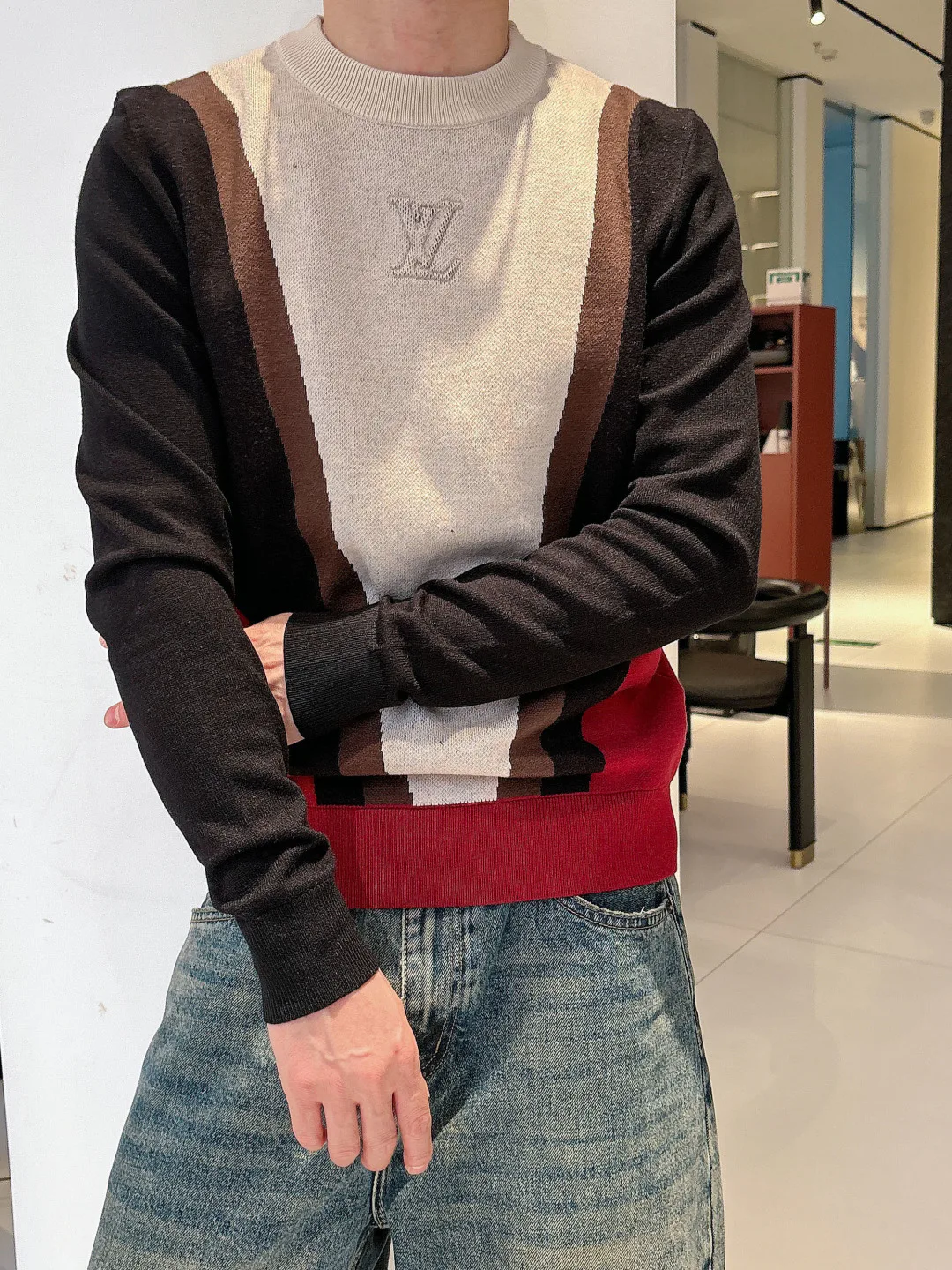 Men's Jumpers And Sweaters LOUIS VUITTON 18097552