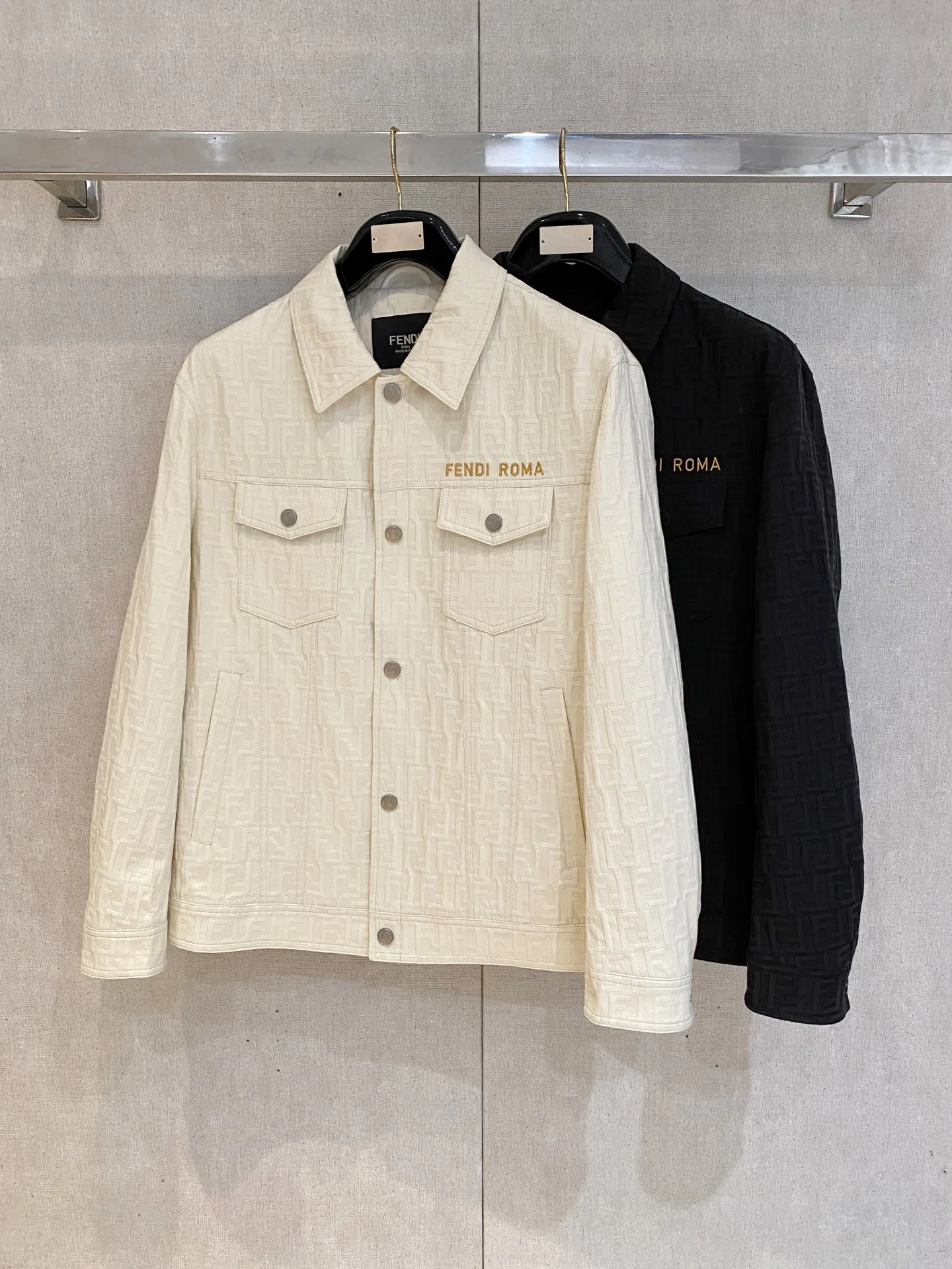Men's Jackets And Down Jackets FENDI 18178796