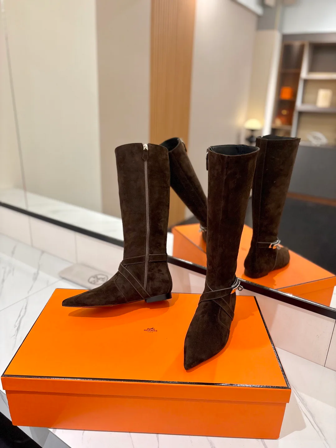 Women's Boots HERMES 17900409