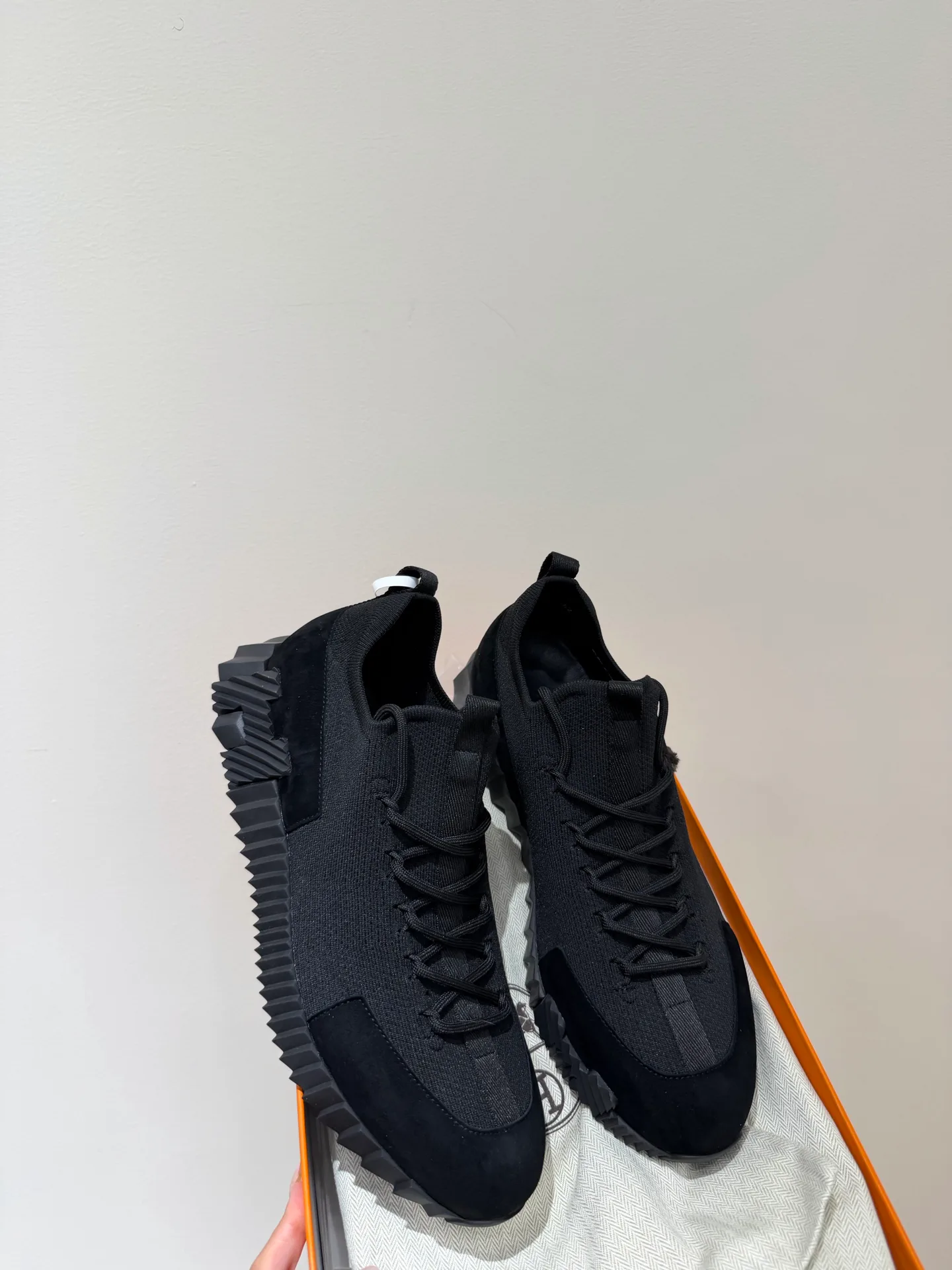 Men's Sneakers HERMES 17956584