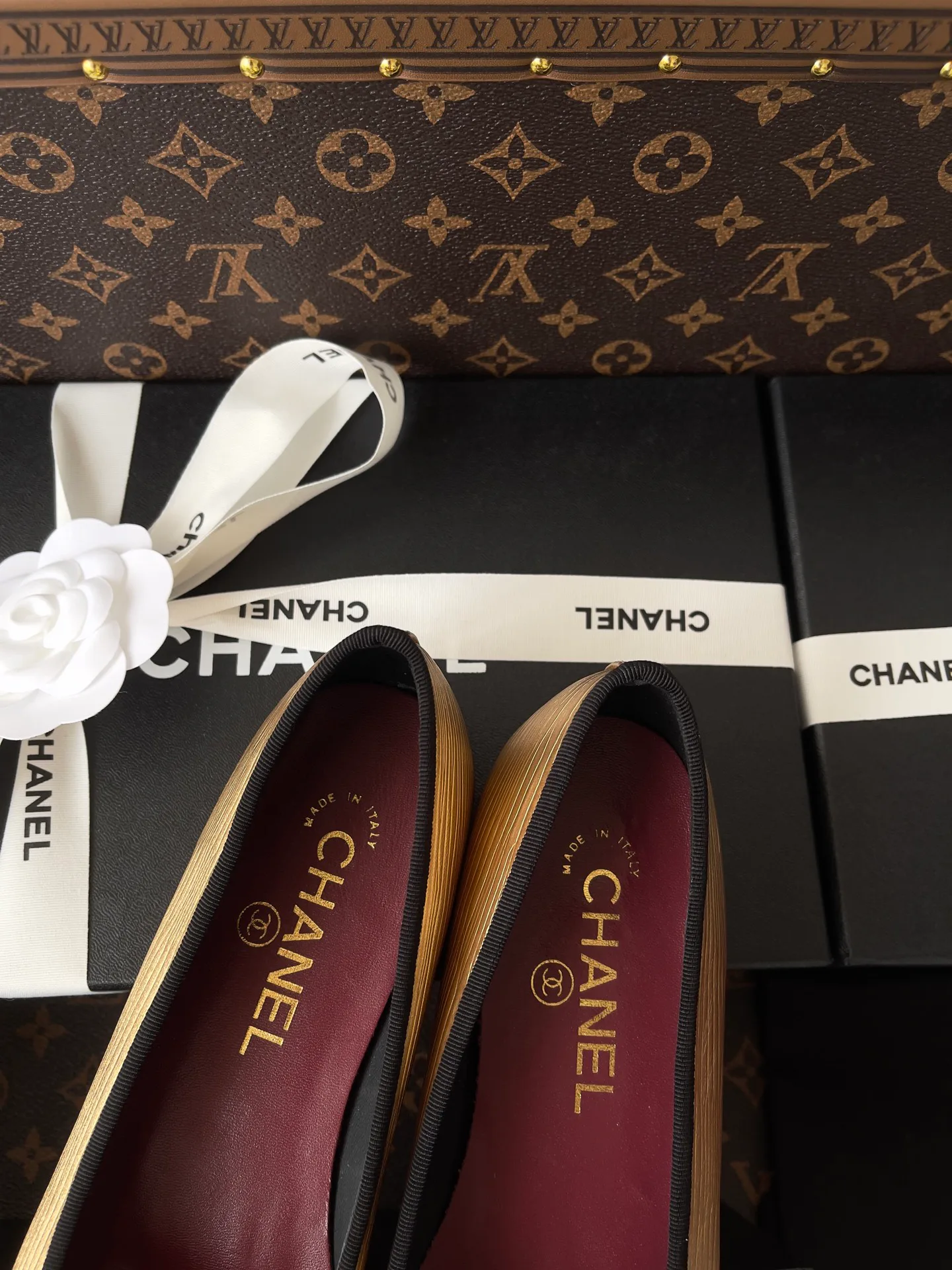 Women's Ballet Flats CHANEL 18152998