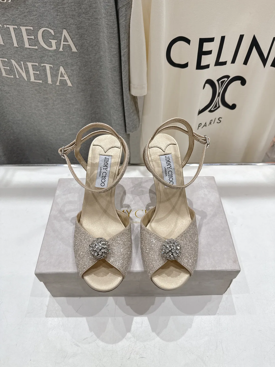 Women's Open-Toe Sandals JIMMY CHOO 17487791