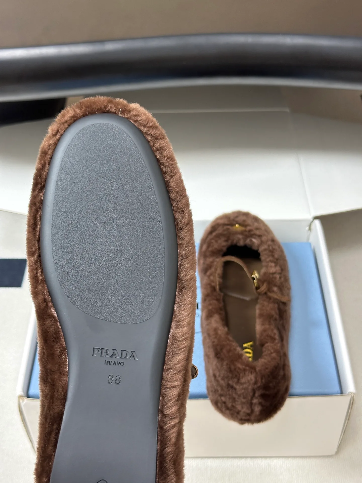 Women's Ballet Flats PRADA 18049707