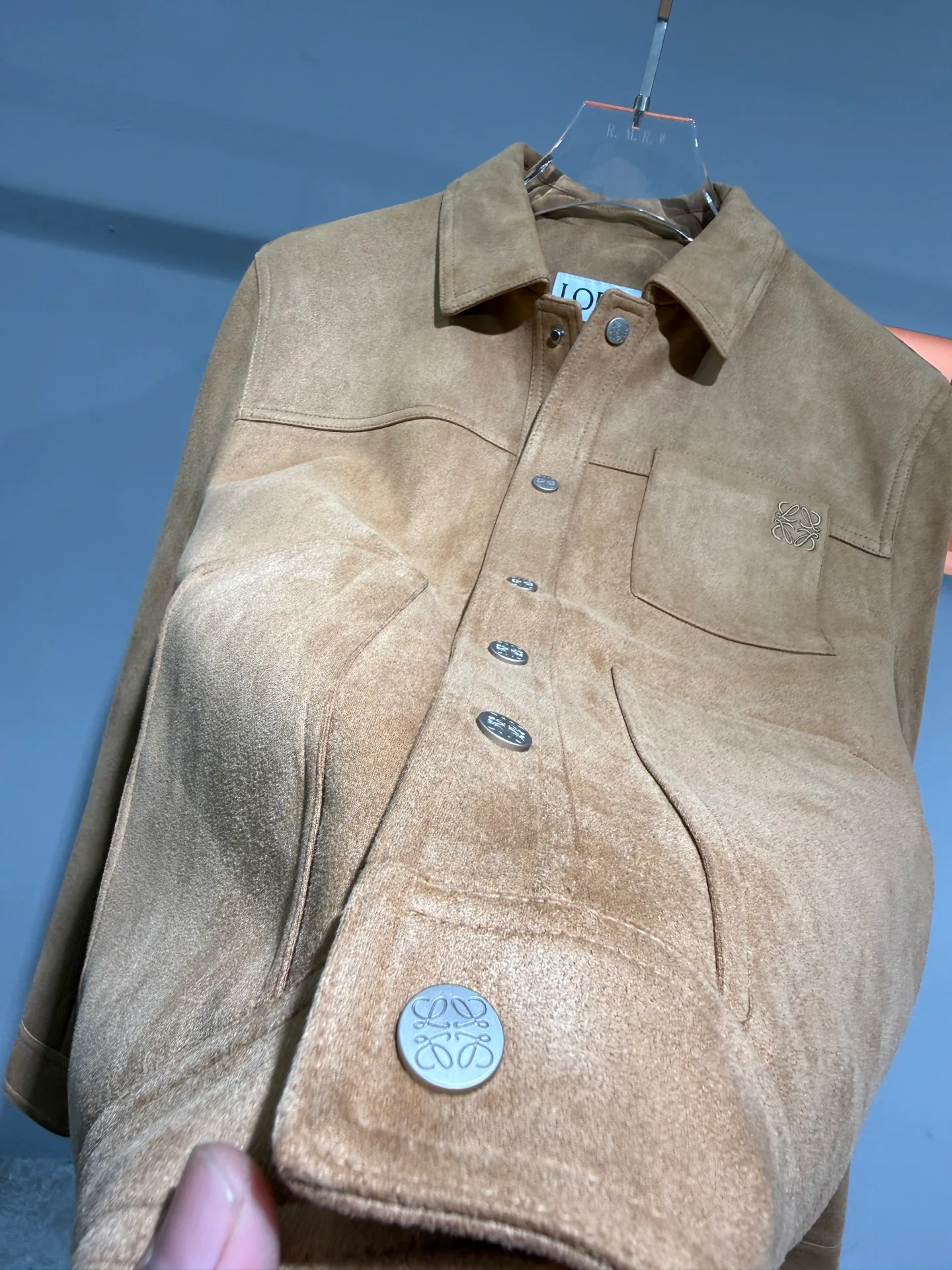 Men's Jackets And Down Jackets LOEWE 18345631