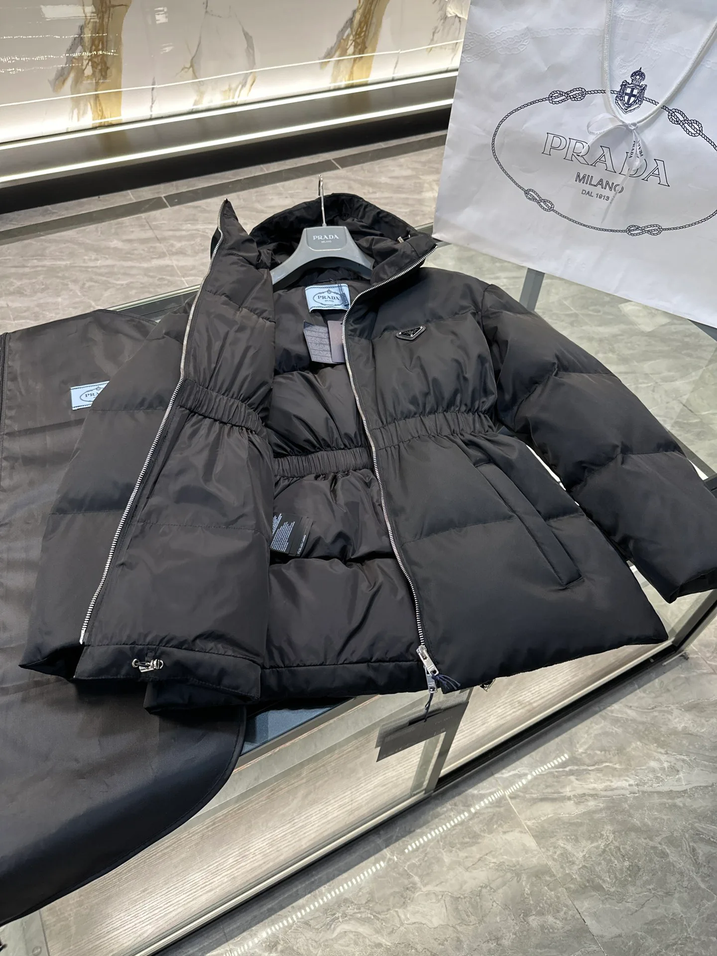 Women's Jackets And Down Jackets PRADA 17964590