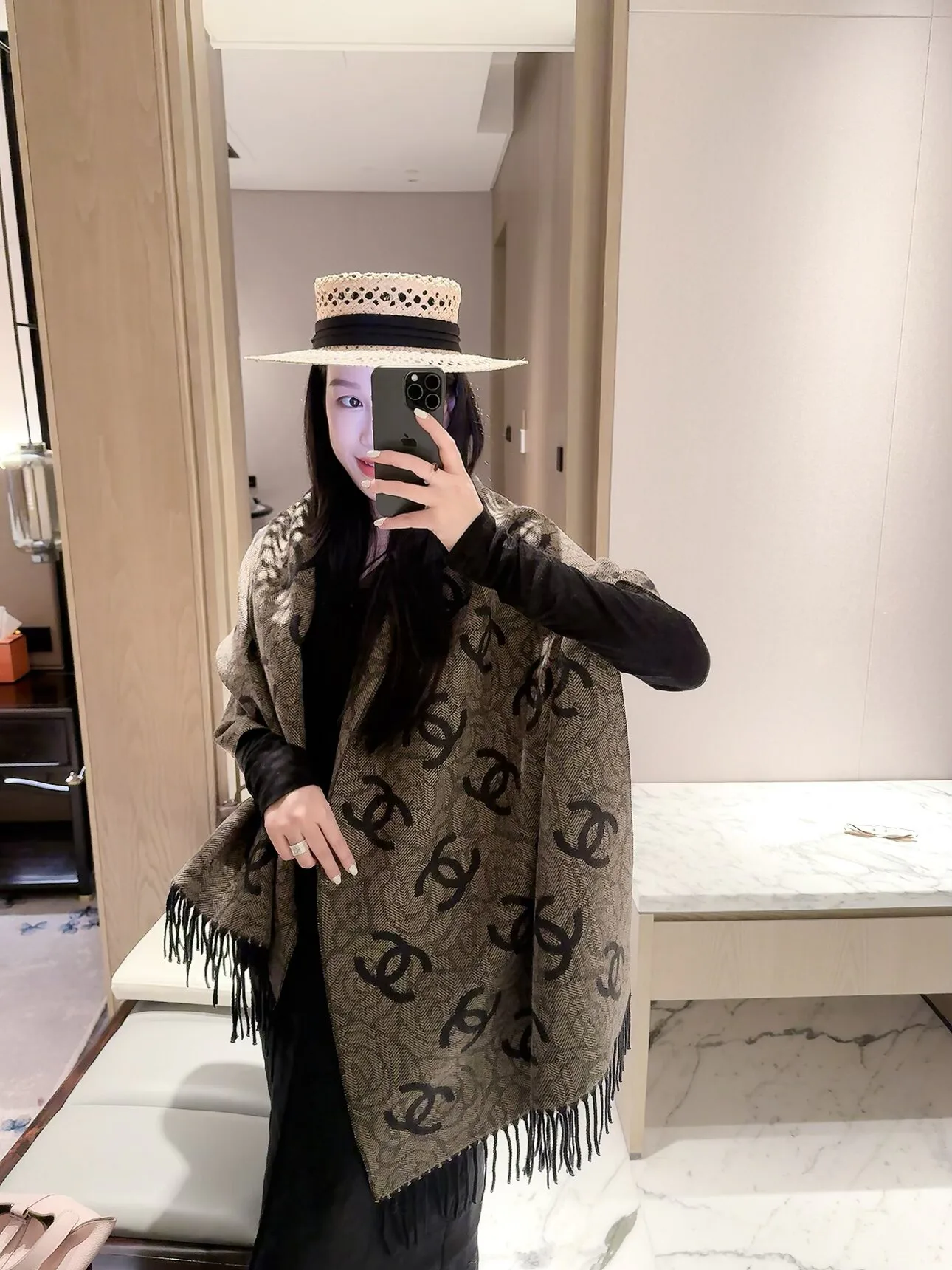 Scarves CHANEL 18003029