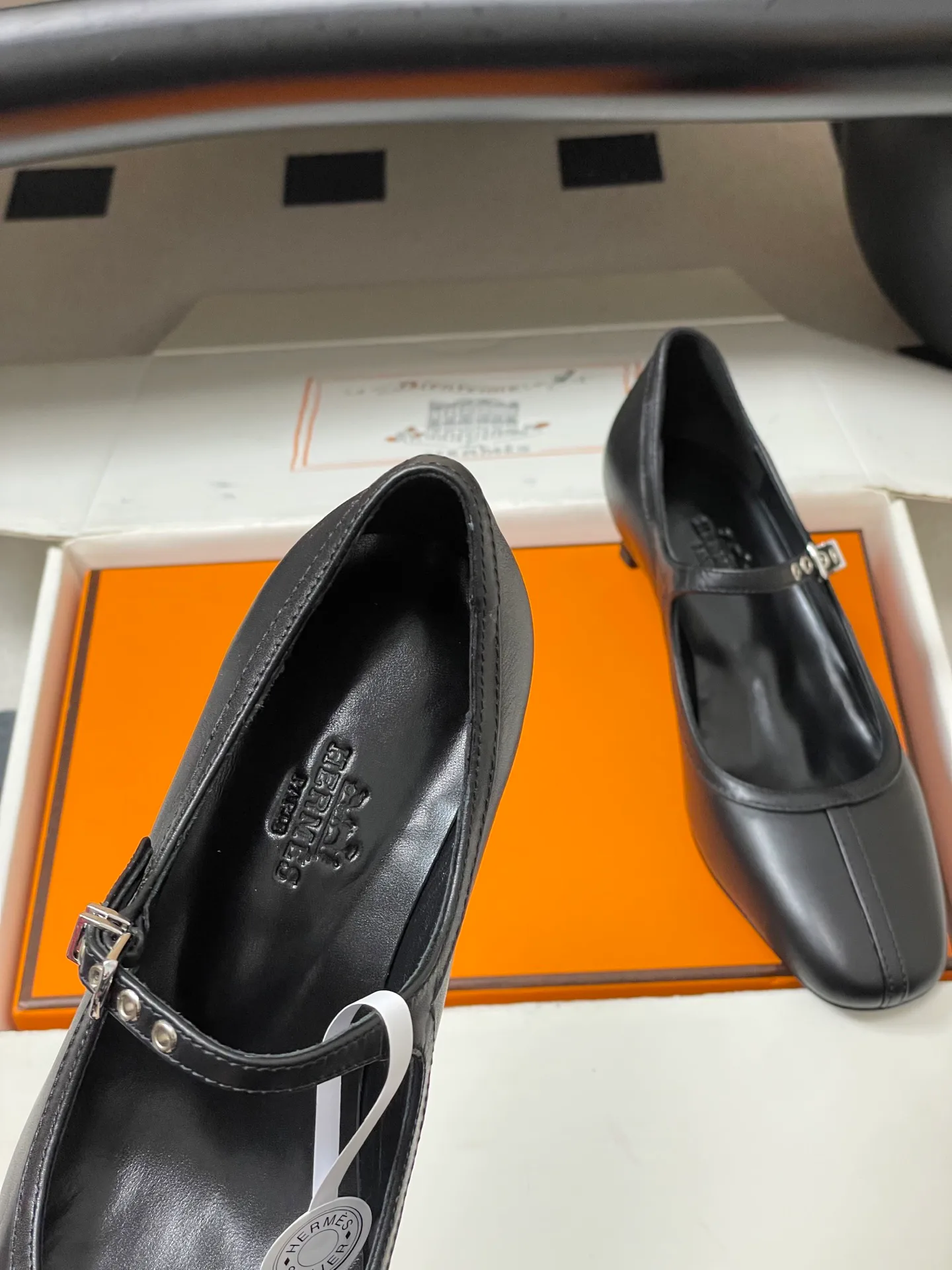 Women's Ballet Flats HERMES 17558022
