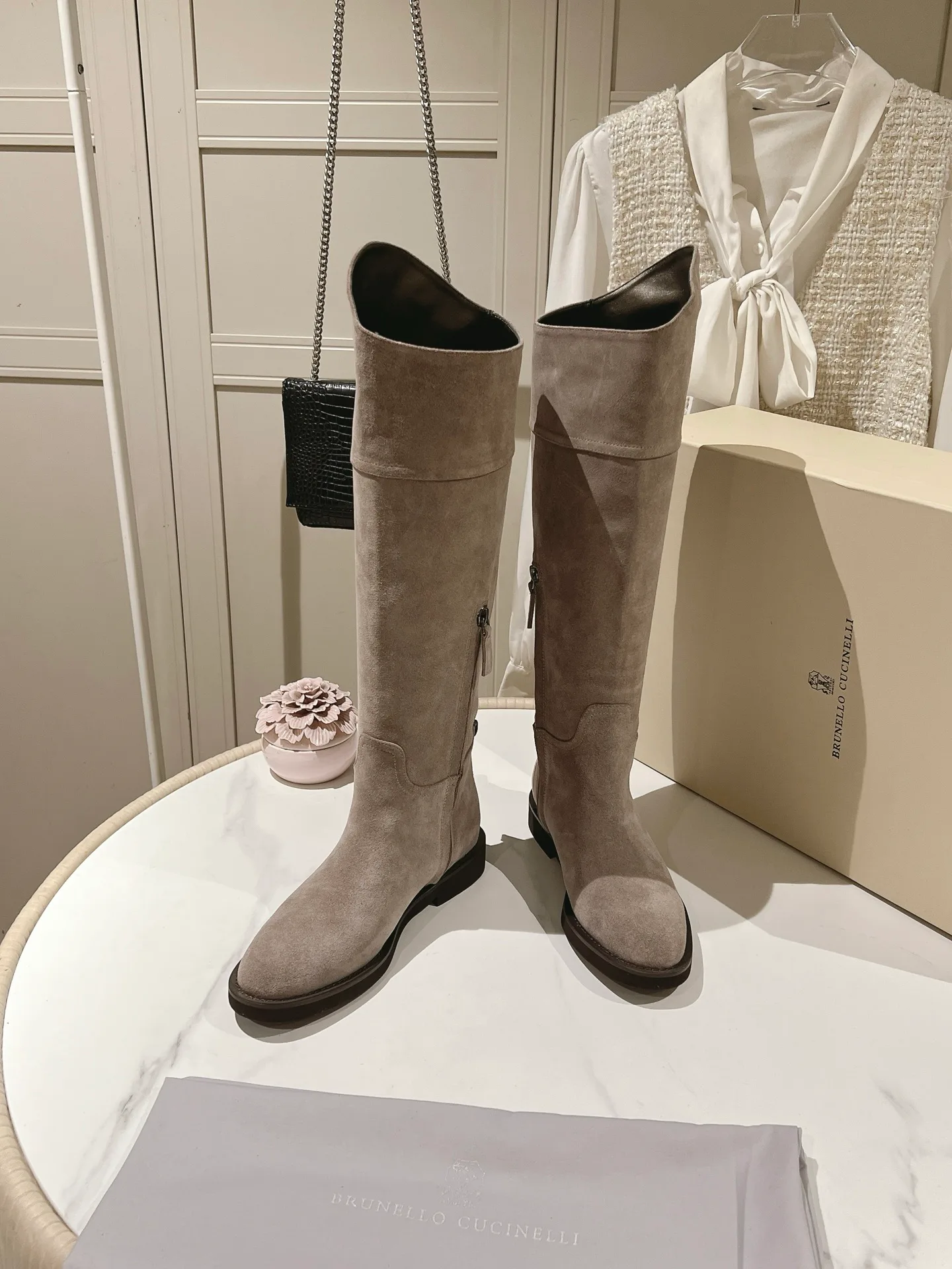 Women's Boots BRUNELLO CUCINELLI 18269643