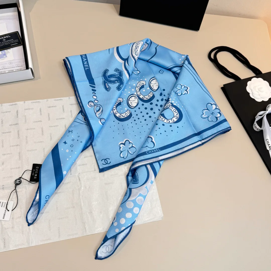 Silk Scarves CHANEL 17498404