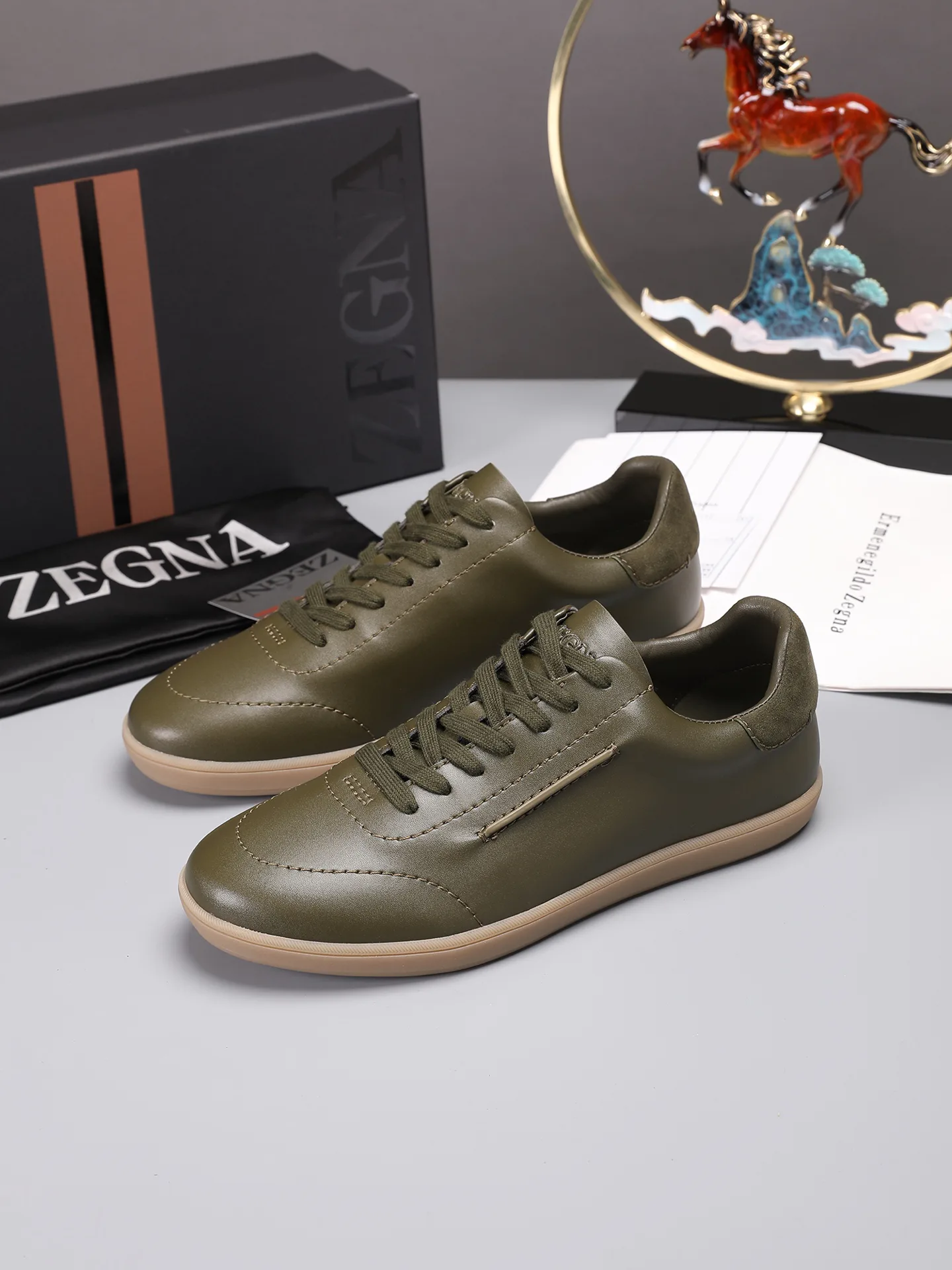 Men's Sneakers ZEGNA 18265231