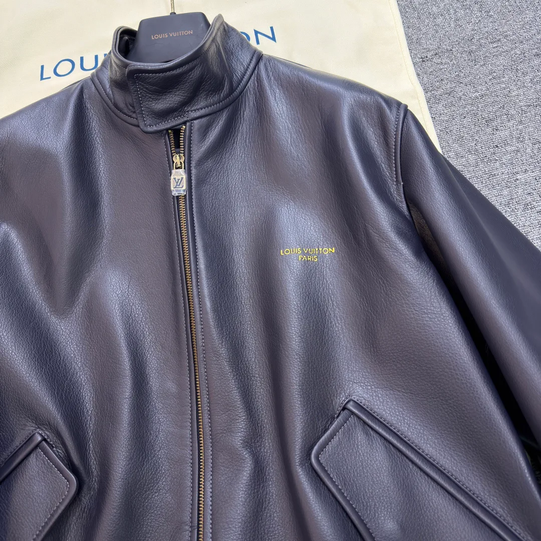 Men's Leather Jackets And Sheepskin Coats LOUIS VUITTON 17966994