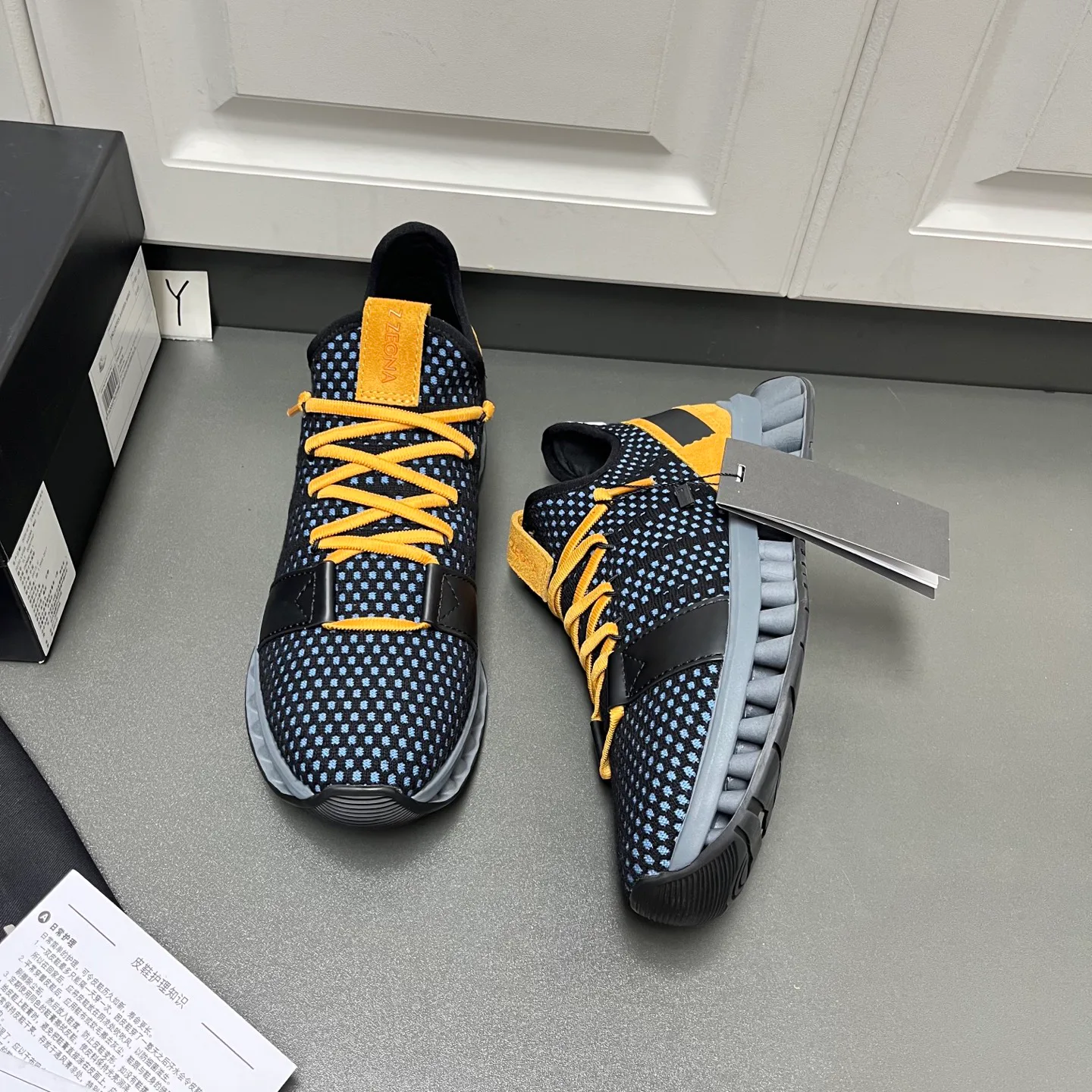 Men's Sneakers ZEGNA 18100823