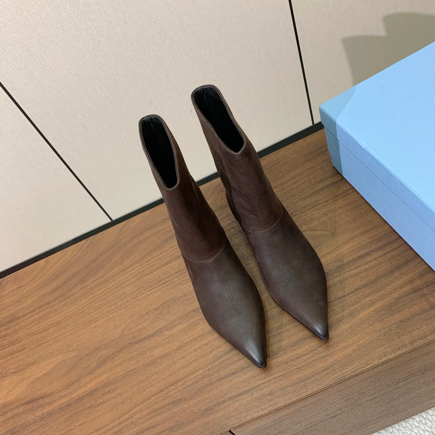 Women's Booties PRADA 18520352