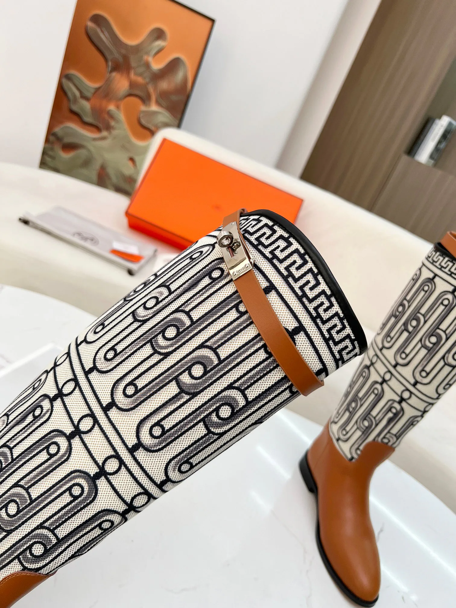 Women's Boots HERMES 18362174