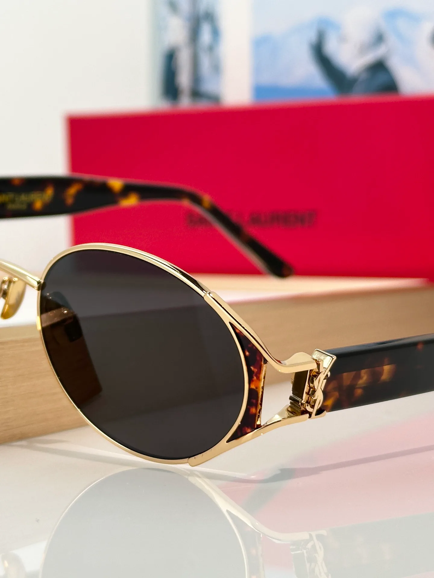 Glasses SAINT LAURENT 18295059
